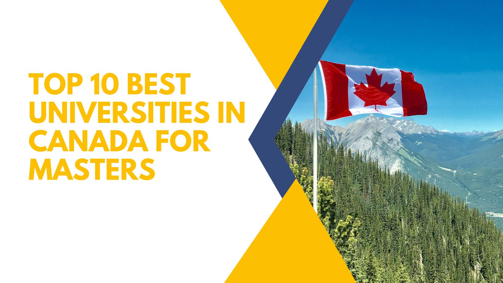 Top 10 Best Universities In Canada For Masters